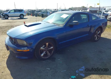 2007 Ford Mustang Gt Deluxe/Gt Premium from USA, damaged, VIN 1ZVHT82H875225935